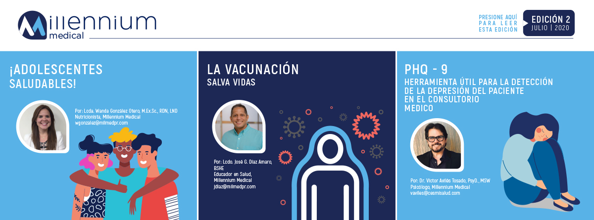 Boletín informativo julio