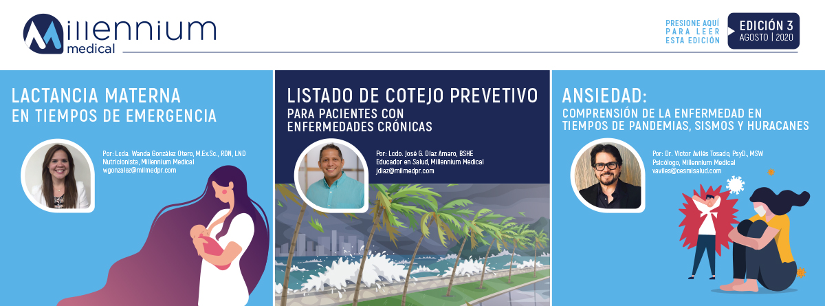 Boletín informativo agosto