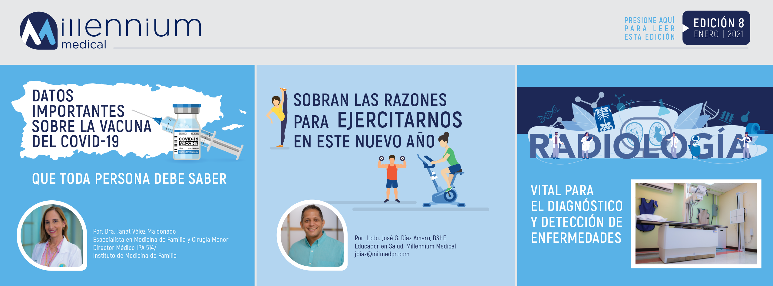 Boletín informativo enero