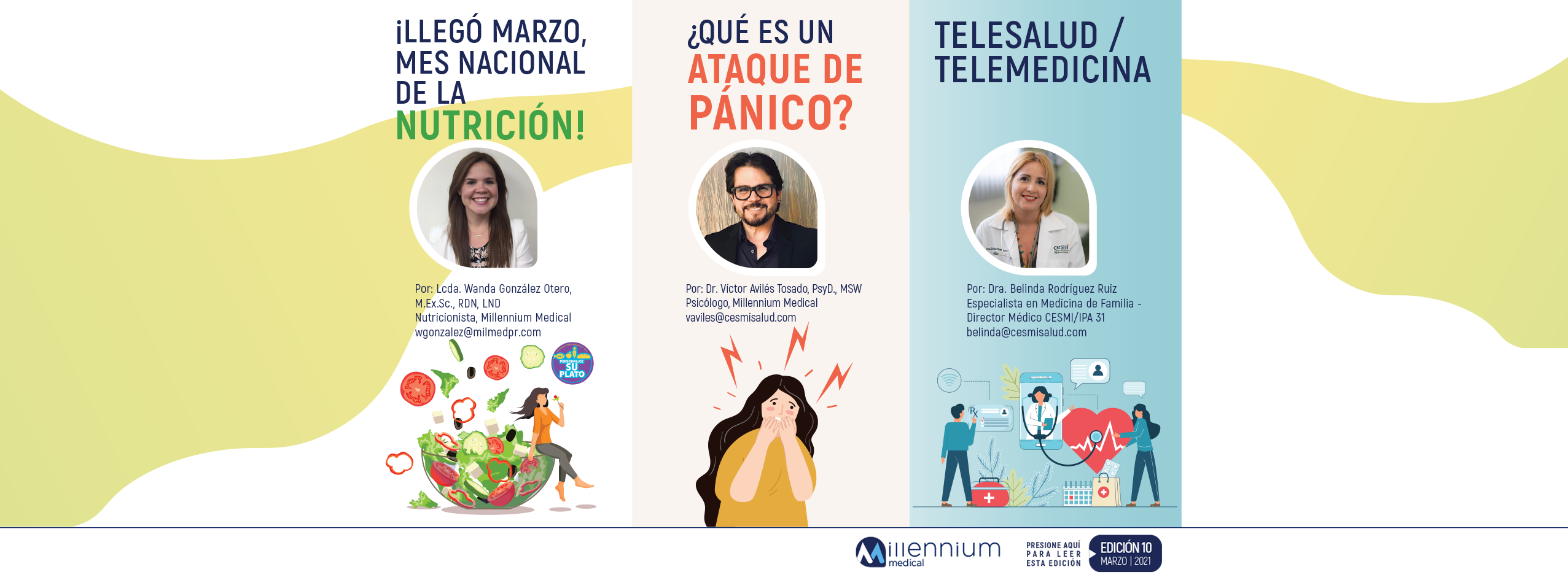 Boletín informativo marzo