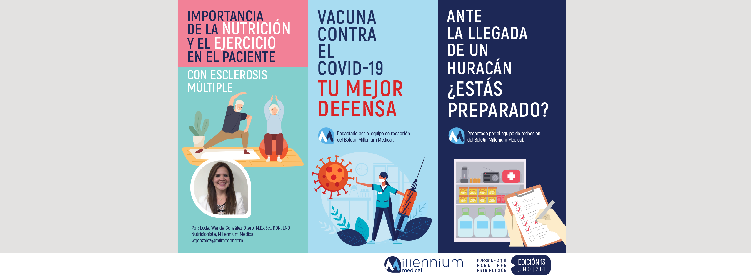 Boletín informativo junio