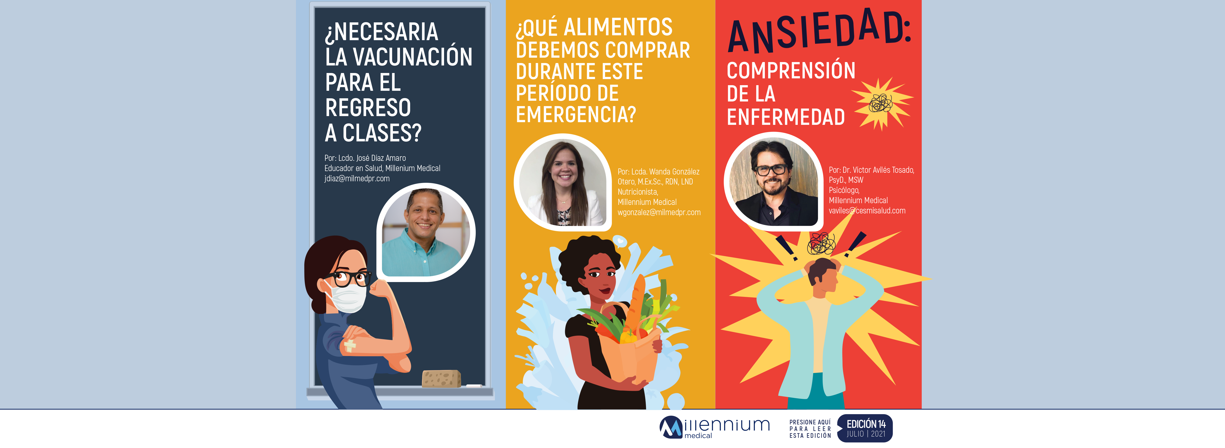 Boletín informativo julio