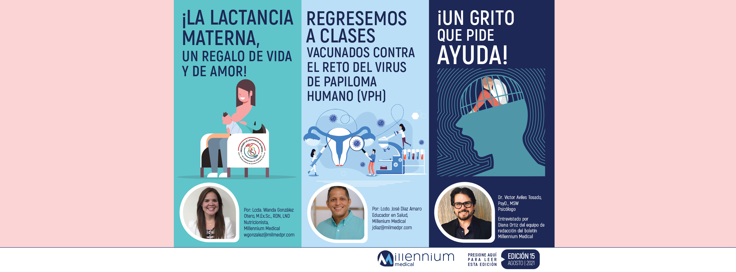 Boletín informativo agosto